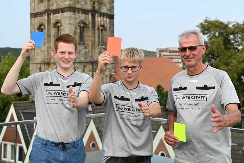 Dreifachspitze führt Mettingens Handball-Referees