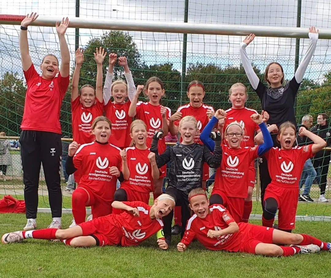 Kreispokal: D-Juniorinnen holen Pokal / A-Jugend unterliegt im Finale