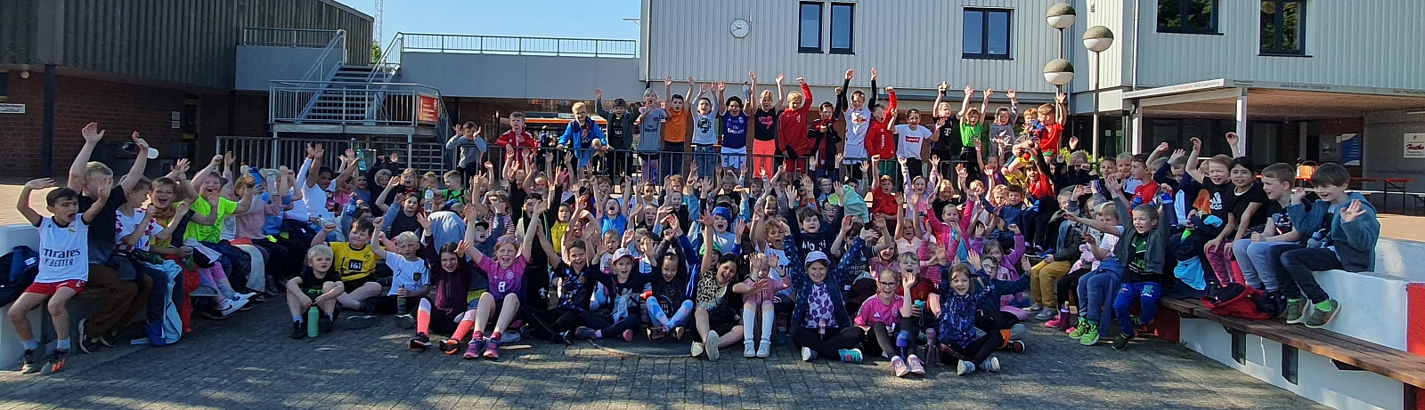 Ein Fußballfest für die Paul-Gerhardt-Schule