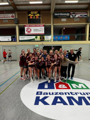 1. Damen: Heimsieg im hart umkämpften Spiel (03.11.2025)