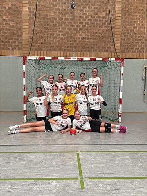 Weibliche D1- Mettingen holt 2 Punkte im Spitzenspiel (08.11.2025)