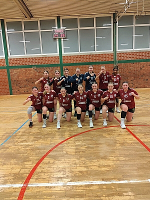 WJB: Spannender Heimsieg im Topspiel - 24:23 gegen Hörstel (11.11.2025)