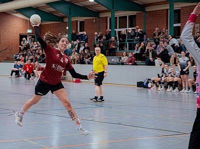 1. Damen: Umkämpftes Spiel endet unentschieden (18.02.2026)