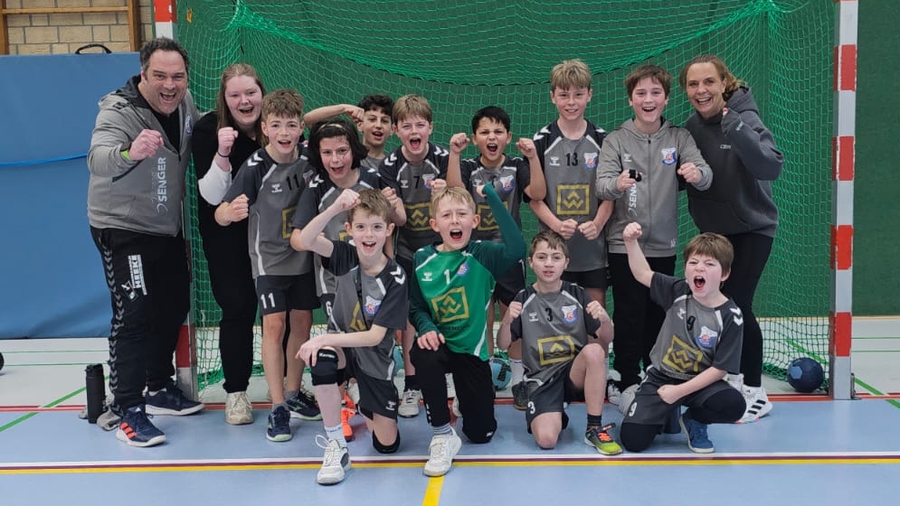 Männliche E1 der JSG Mettingen-Recke ist Kreismeister